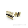 Conector de cabeçalho de pino de passo de 2,54 mm 26P